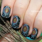 طرح نقطه ای زیبا