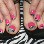 طرح ببری ناخن پا