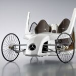 Mercedes-Benz F-CELL Roadster with Hybrid Drive