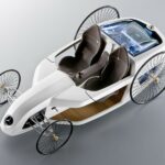 Mercedes-Benz F-CELL Roadster with Hybrid Drive