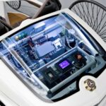 Mercedes-Benz F-CELL Roadster with Hybrid Drive