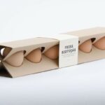 بسته بندی مقوایی تخم مرغ